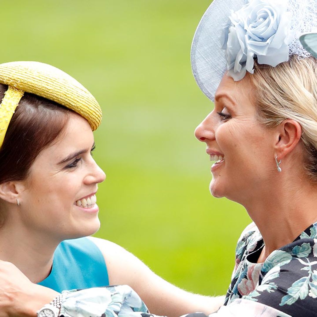 How Princess Eugenie's royal baby will impact Zara Tindall and her children