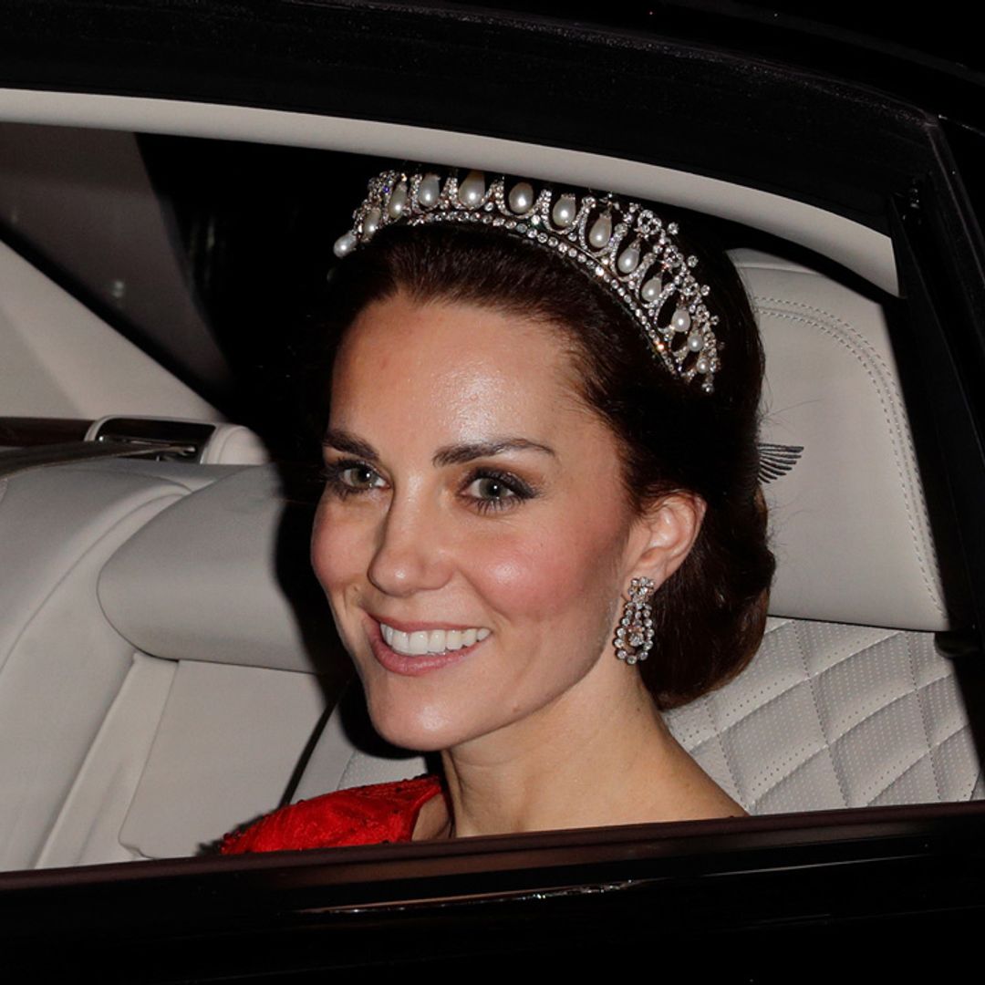 Will Princess Kate wear a tiara to state event on Sunday? Details