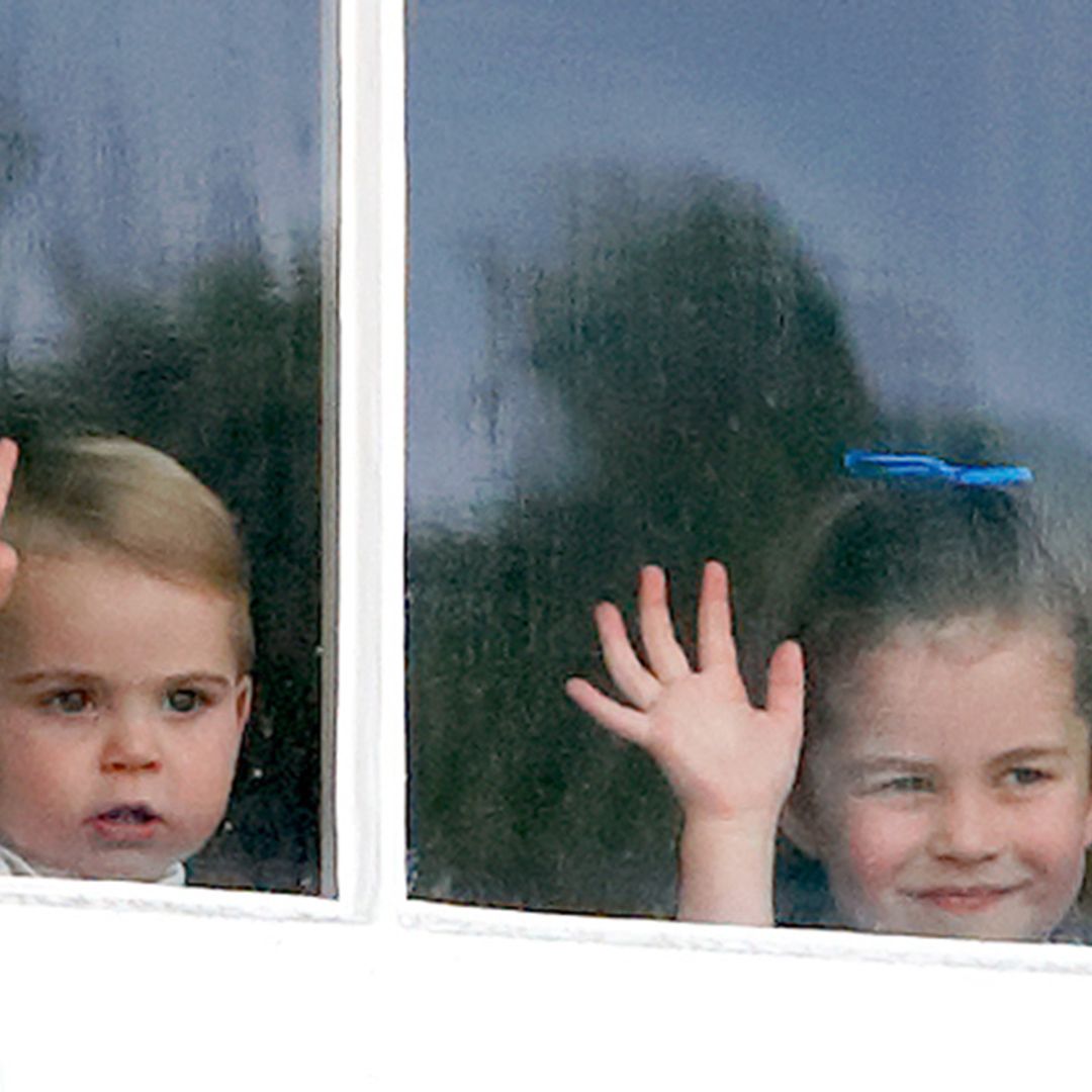 How Princess Charlotte is ruling the royals with her charm, confidence and girl power