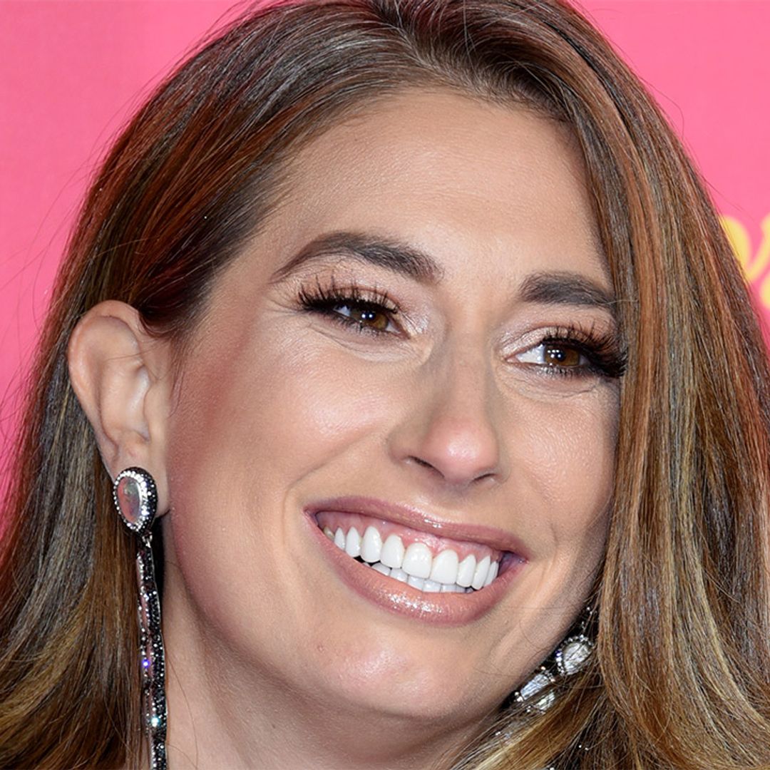 Stacey Solomon makes hilariously candid confession whilst suffering relatable wardrobe mishap