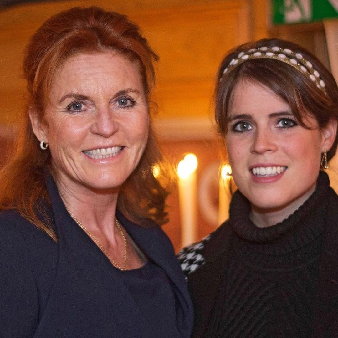 Sarah Ferguson returns to social media after grandson's birth with incredible photo