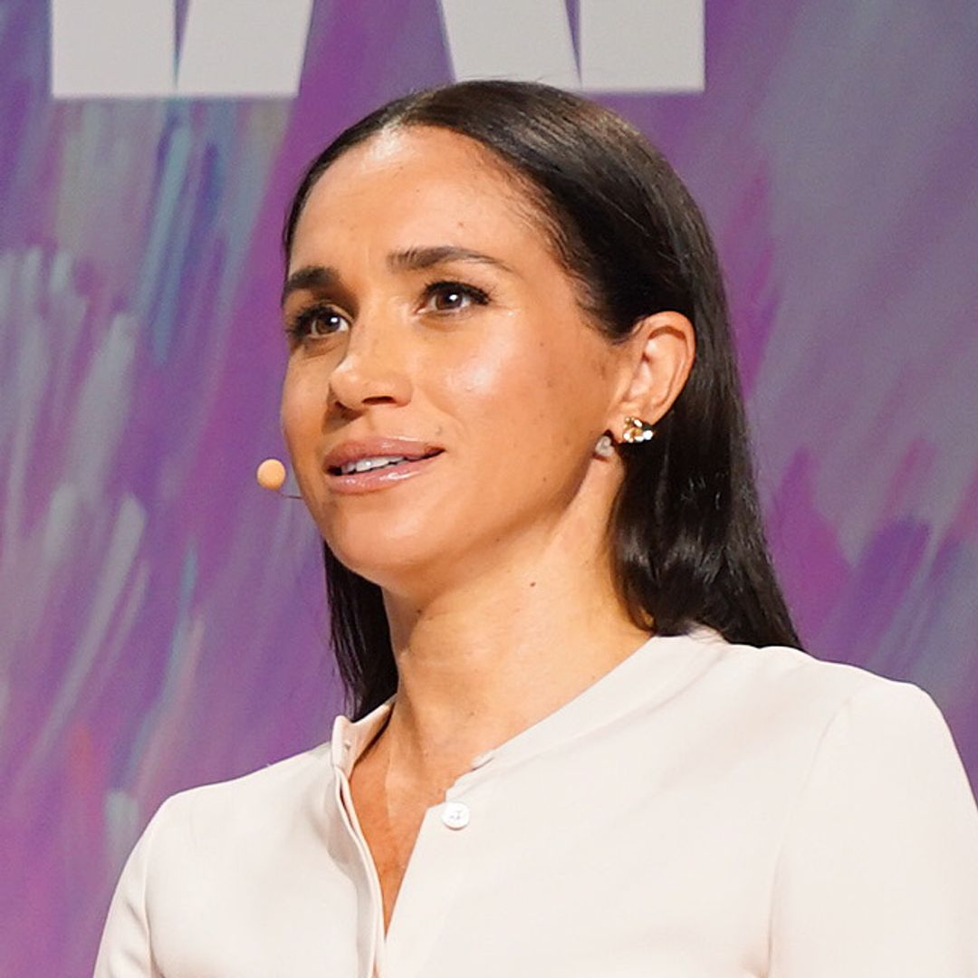 Duchess of Sussex gives leather skirt a new lease of life