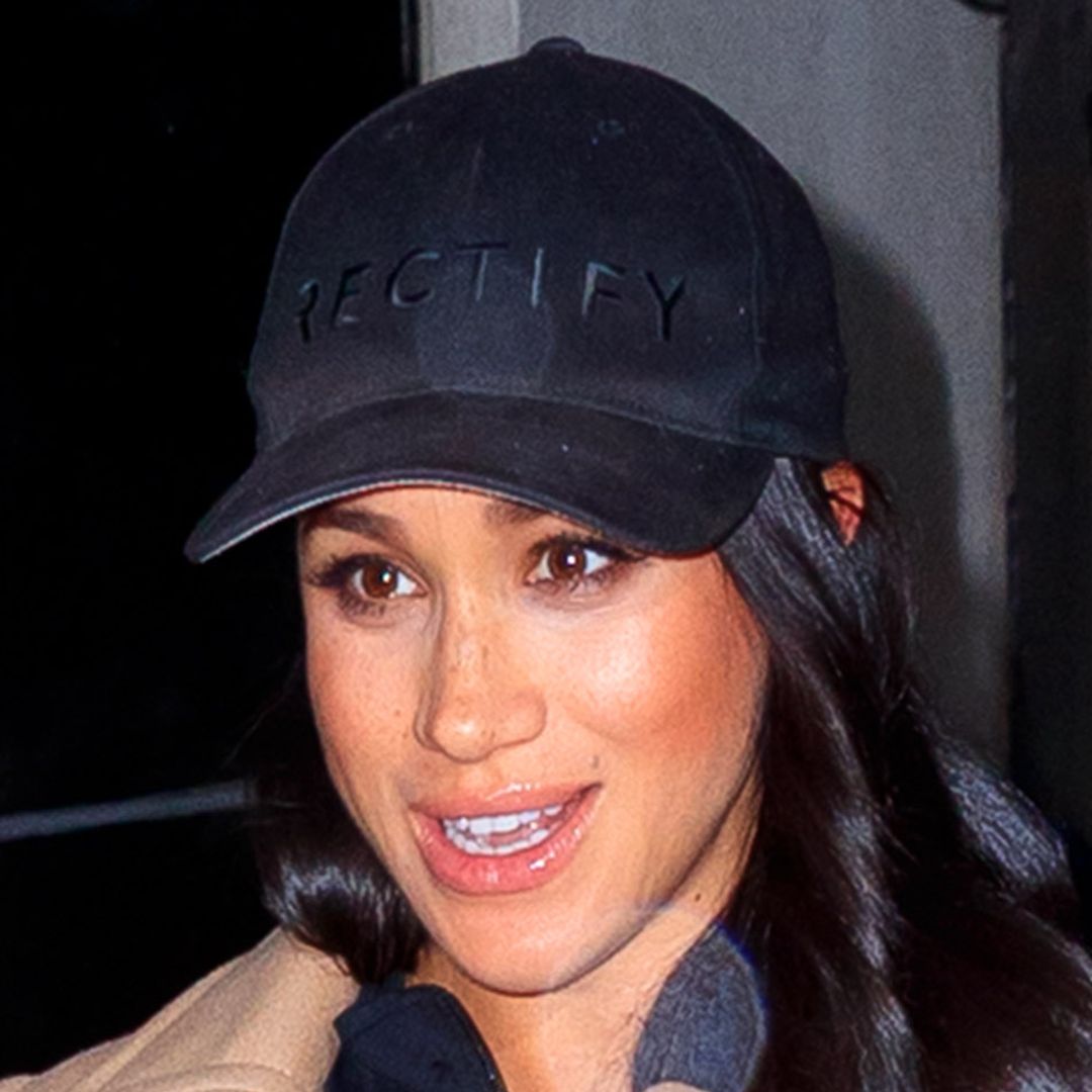 Duchess of Sussex's pregnancy skinny jeans were her secret weapon