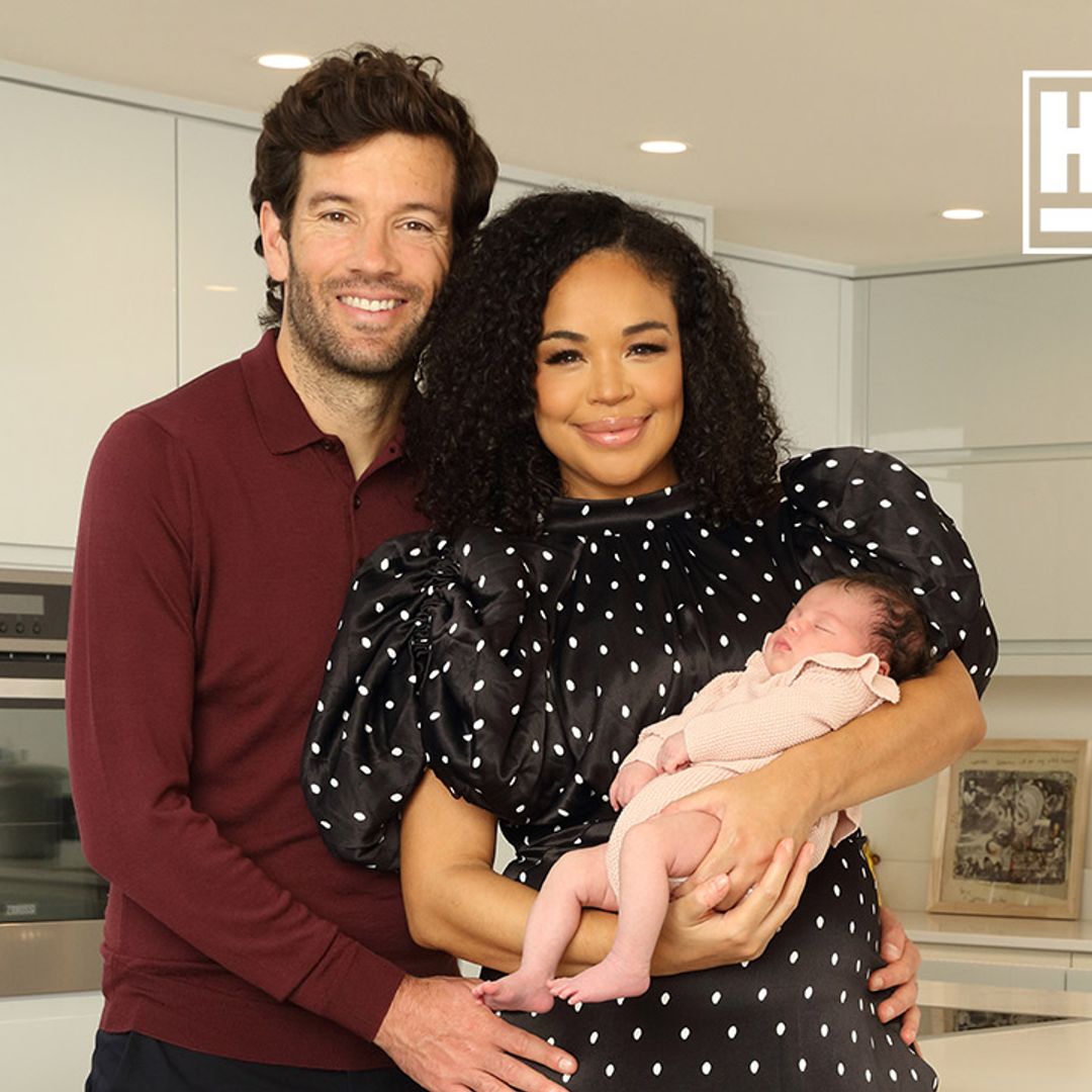 Sarah-Jane Crawford introduces beautiful baby daughter and reveals her name