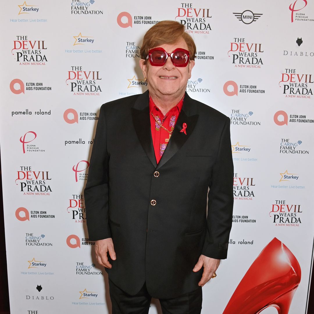 Sir Elton John reveals battle with blindness during Devil Wears Prada charity gala