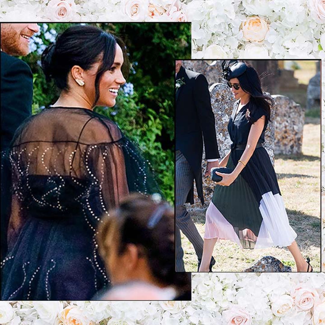 Meghan Markle's wedding guest style is seriously chic – see her all-time best dresses