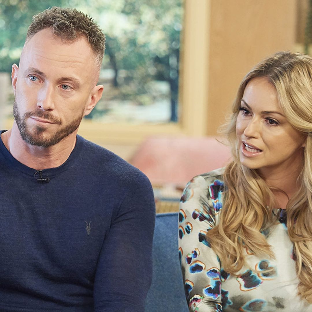 Exclusive: Ola and James Jordan reveal heartache as daughter Ella rushed to hospital