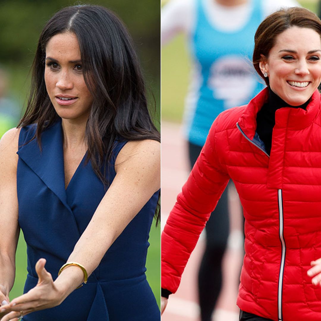 8 ways Kate Middleton and Meghan Markle stay fit