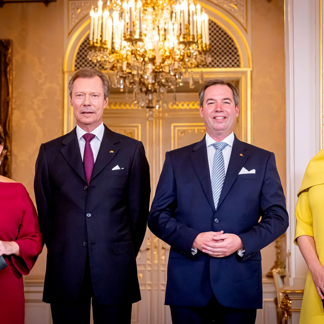 Grand Duke Henri hands over major role to Prince Guillaume as he prepares for abdication