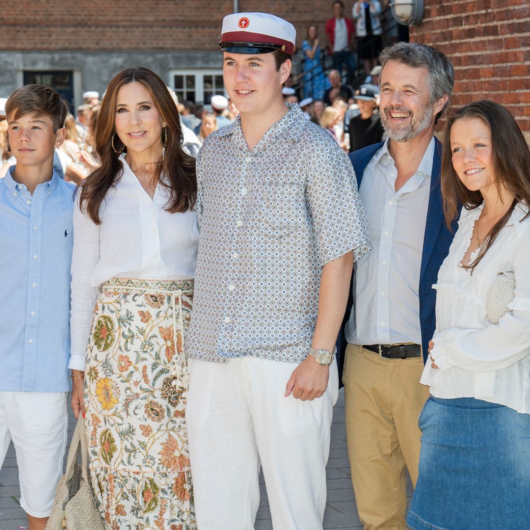 Queen Mary and King Frederik share major family change