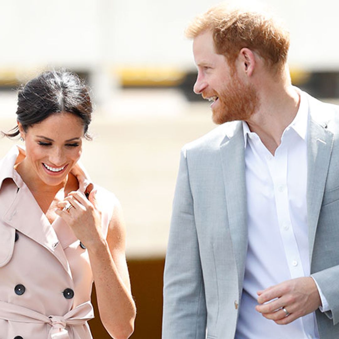 Here's everything Prince Harry and Meghan Markle have done this summer