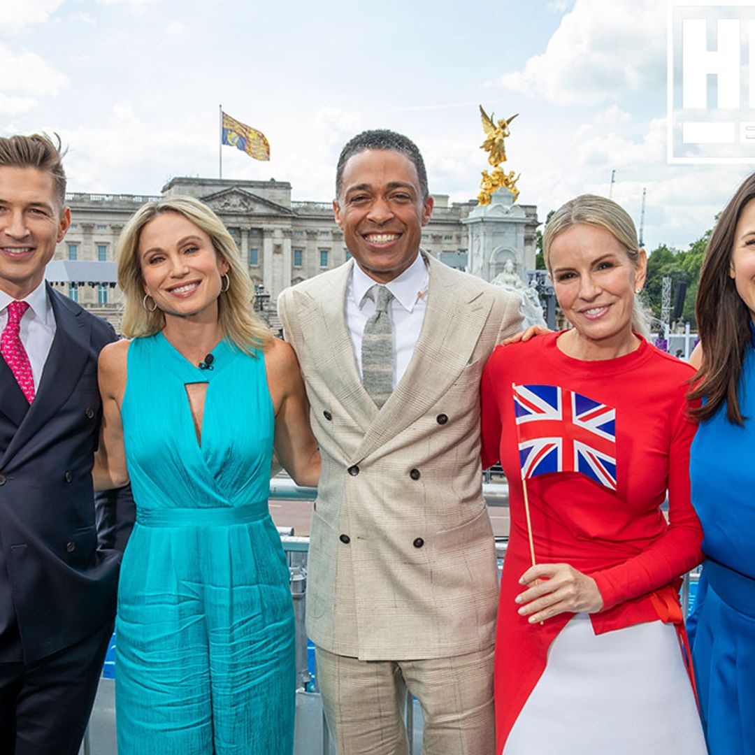 Exclusive: Backstage at the Jubilee with GMA with Amy Robach, T.J. Holmes, Jennifer Ashton