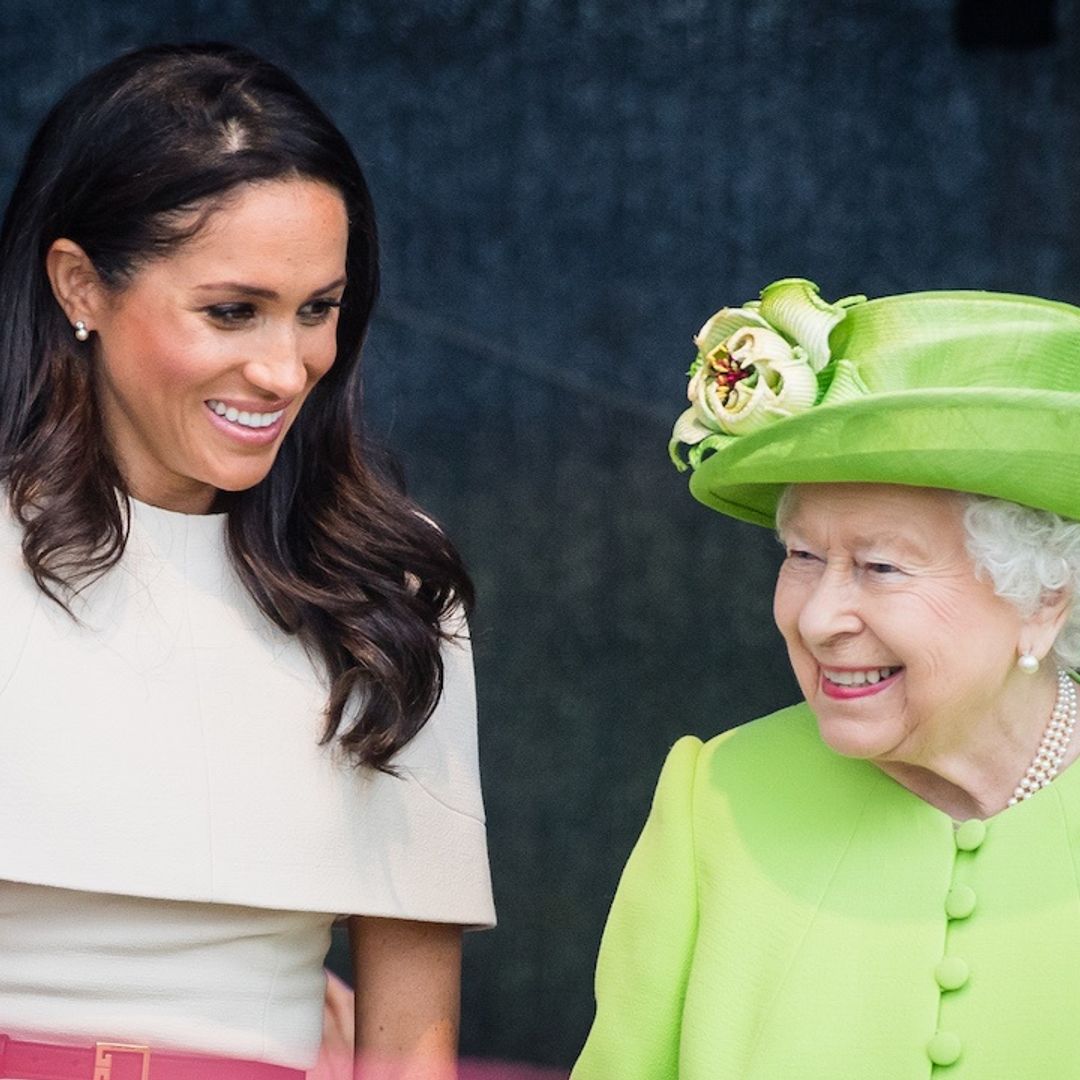The Queen's sentimental gift to Meghan Markle revealed