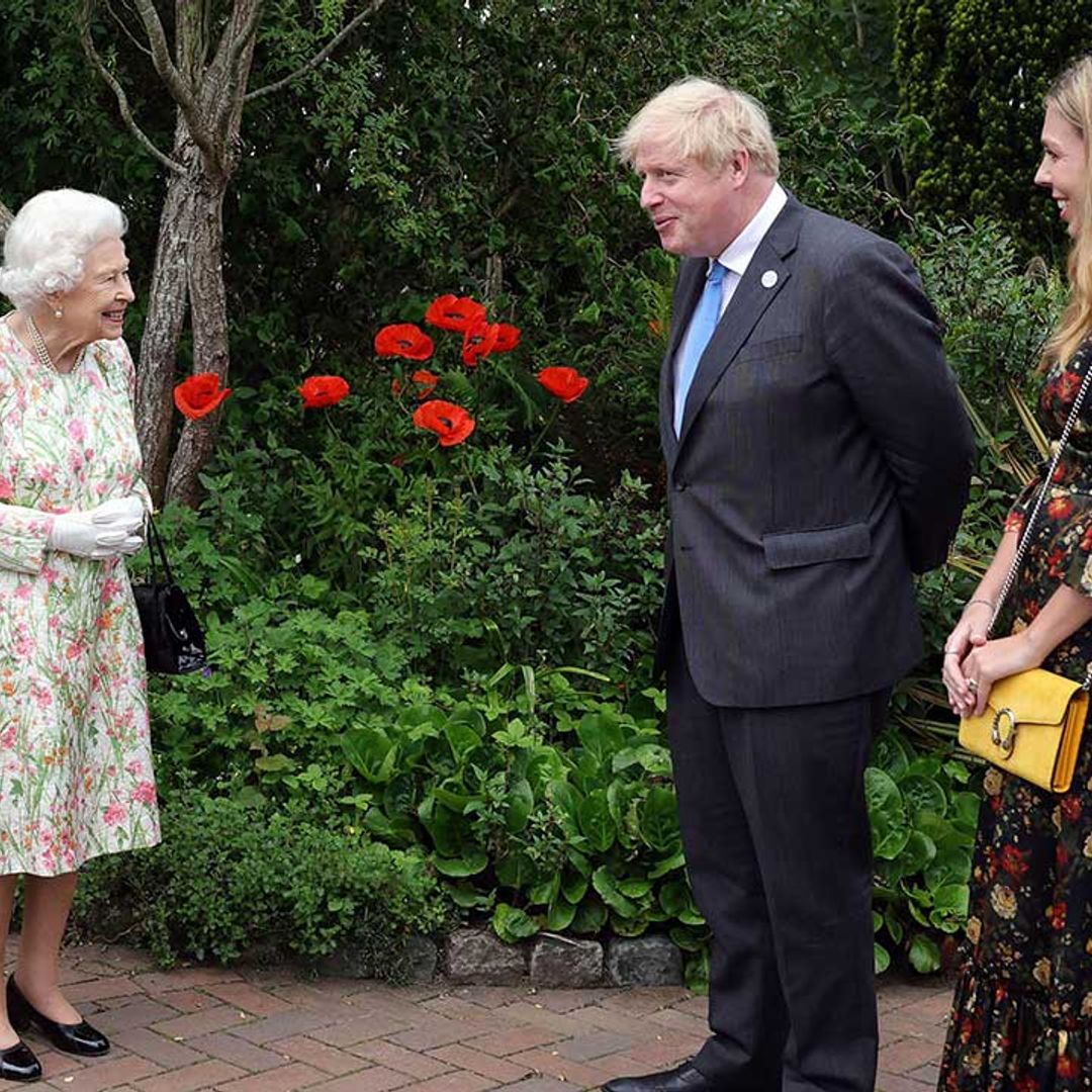 Boris Johnson makes private visit to the Queen's Scottish home
