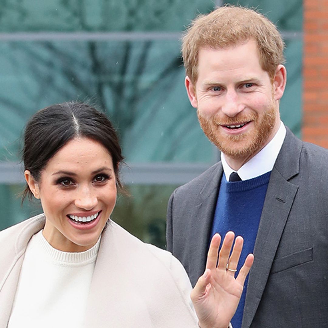 First guest receives invite to Prince Harry and Meghan Markle's wedding