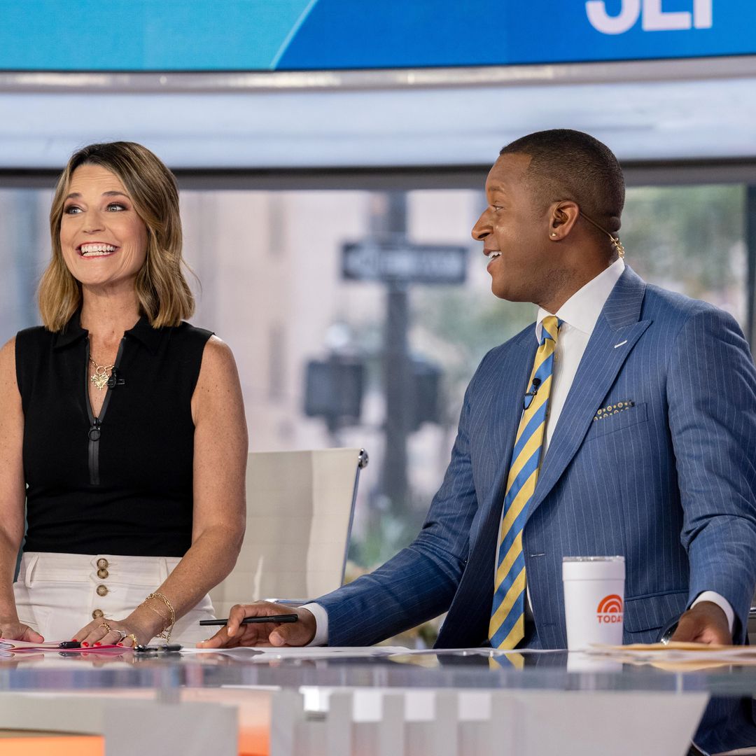 Craig Melvin puts Savannah Guthrie on the spot in front of TODAY co-hosts