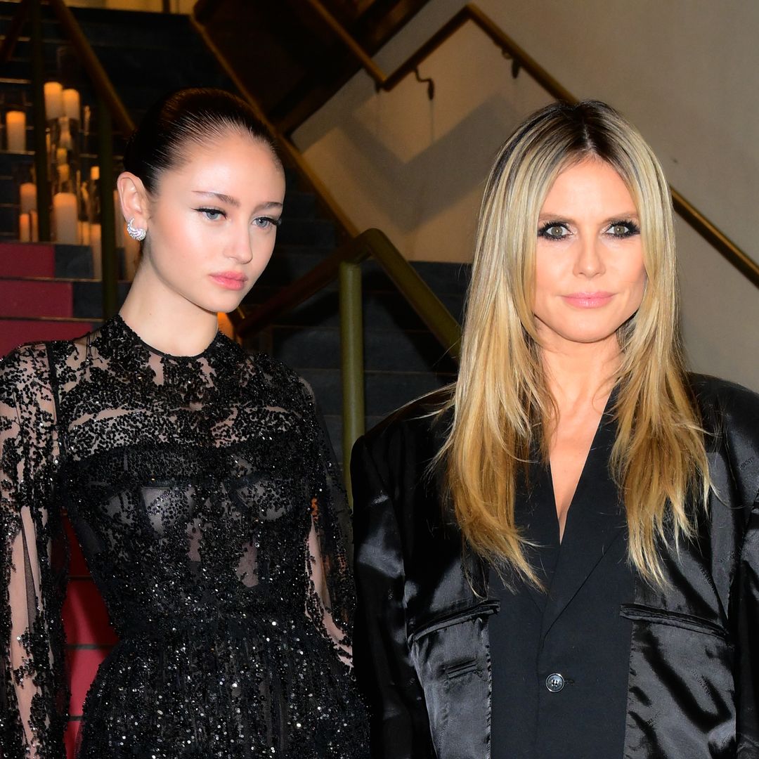 Heidi Klum's daughter Leni spends birthday weekend with dads Seal and Flavio