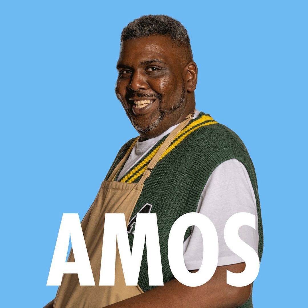 Amos form Bake Off 