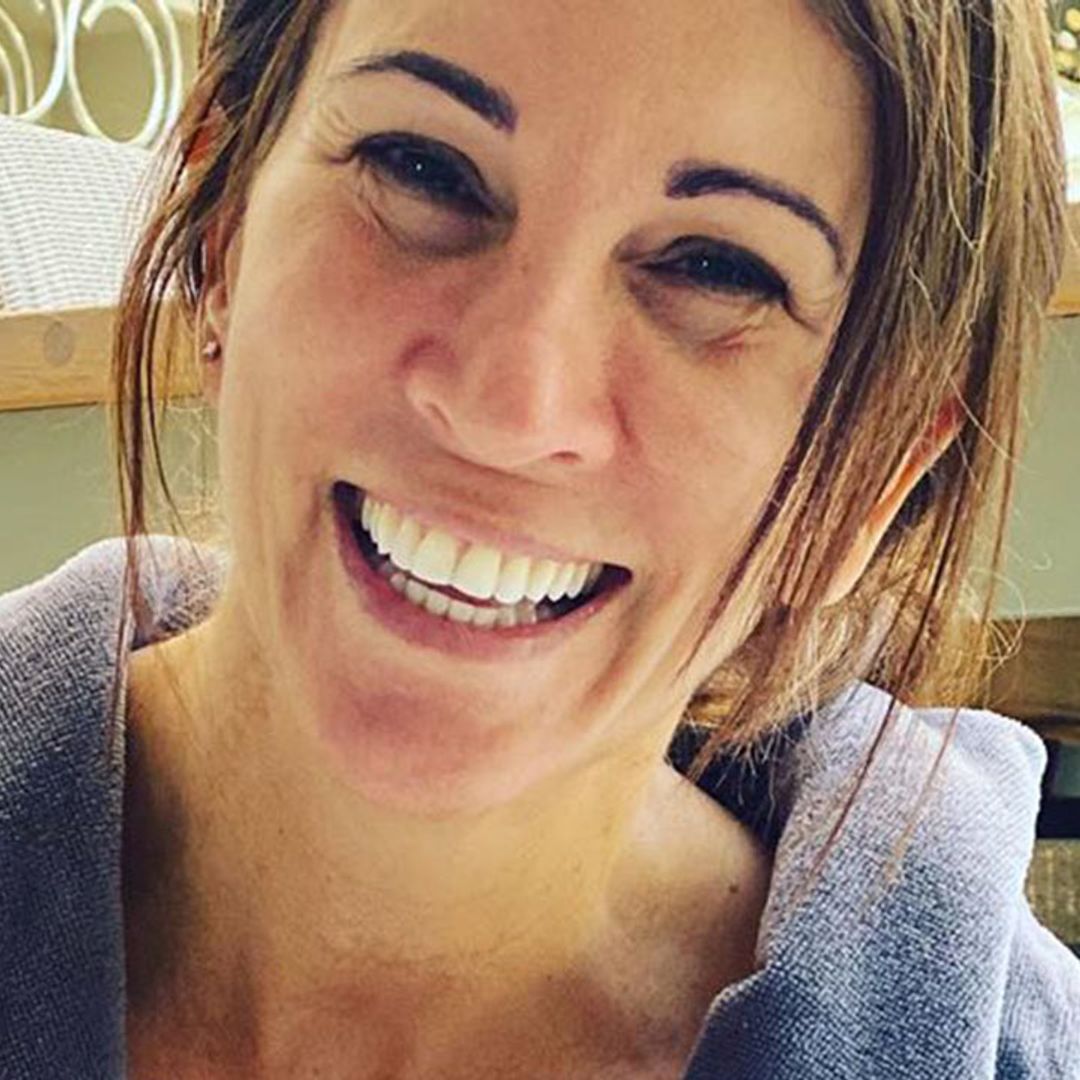 Andrea McLean goes makeup-free for relatable Instagram confession about lockdown