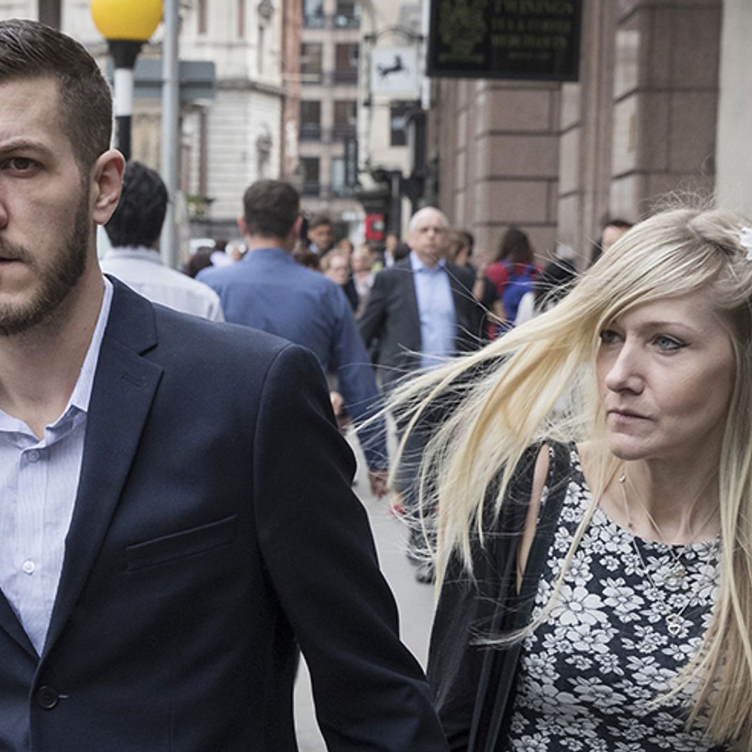 Charlie Gard's parents Connie Yates and Chris Gard end legal fight to take son to US