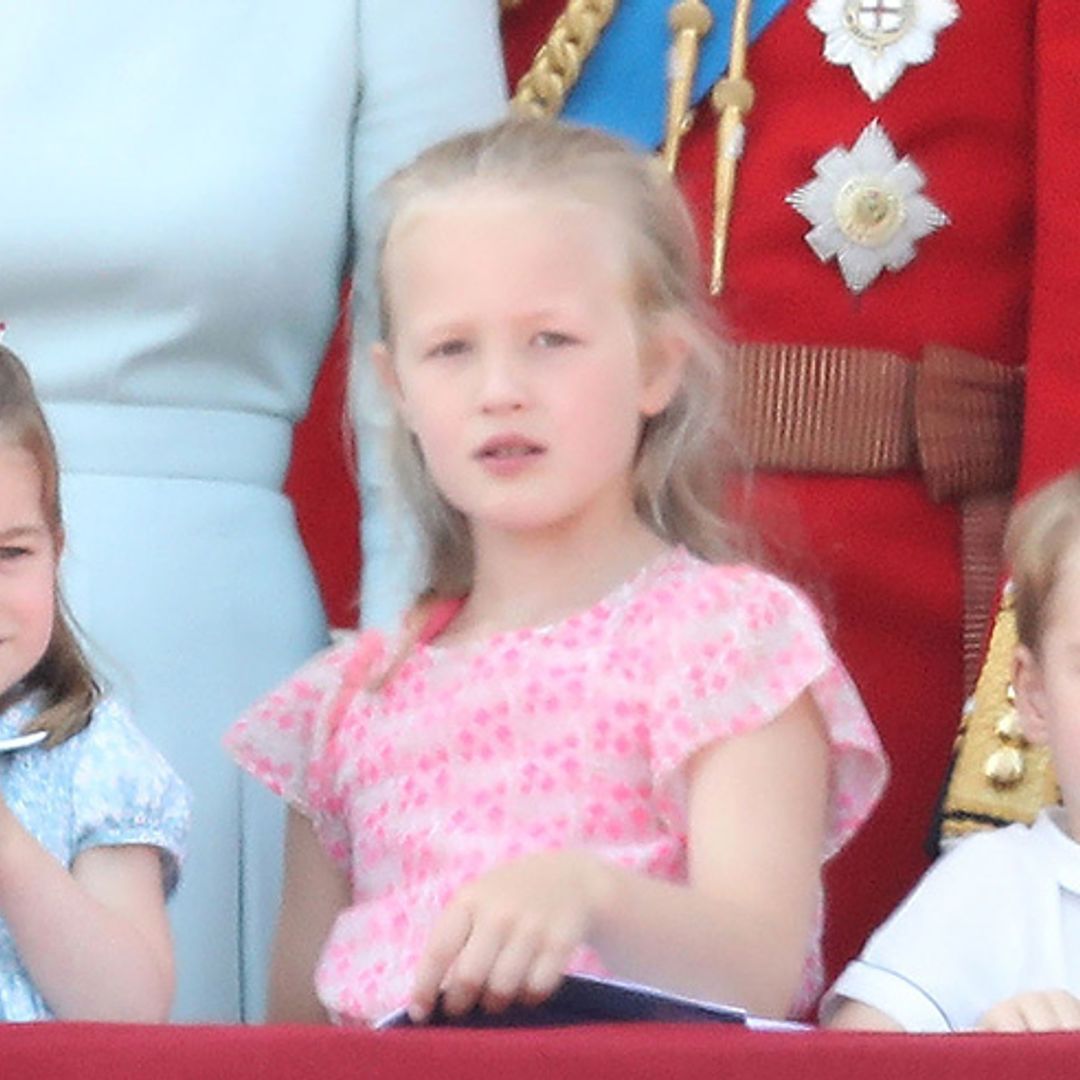 Prince George and Princess Charlotte are TOO cute in sweet outfits at Trooping the Colour 2018