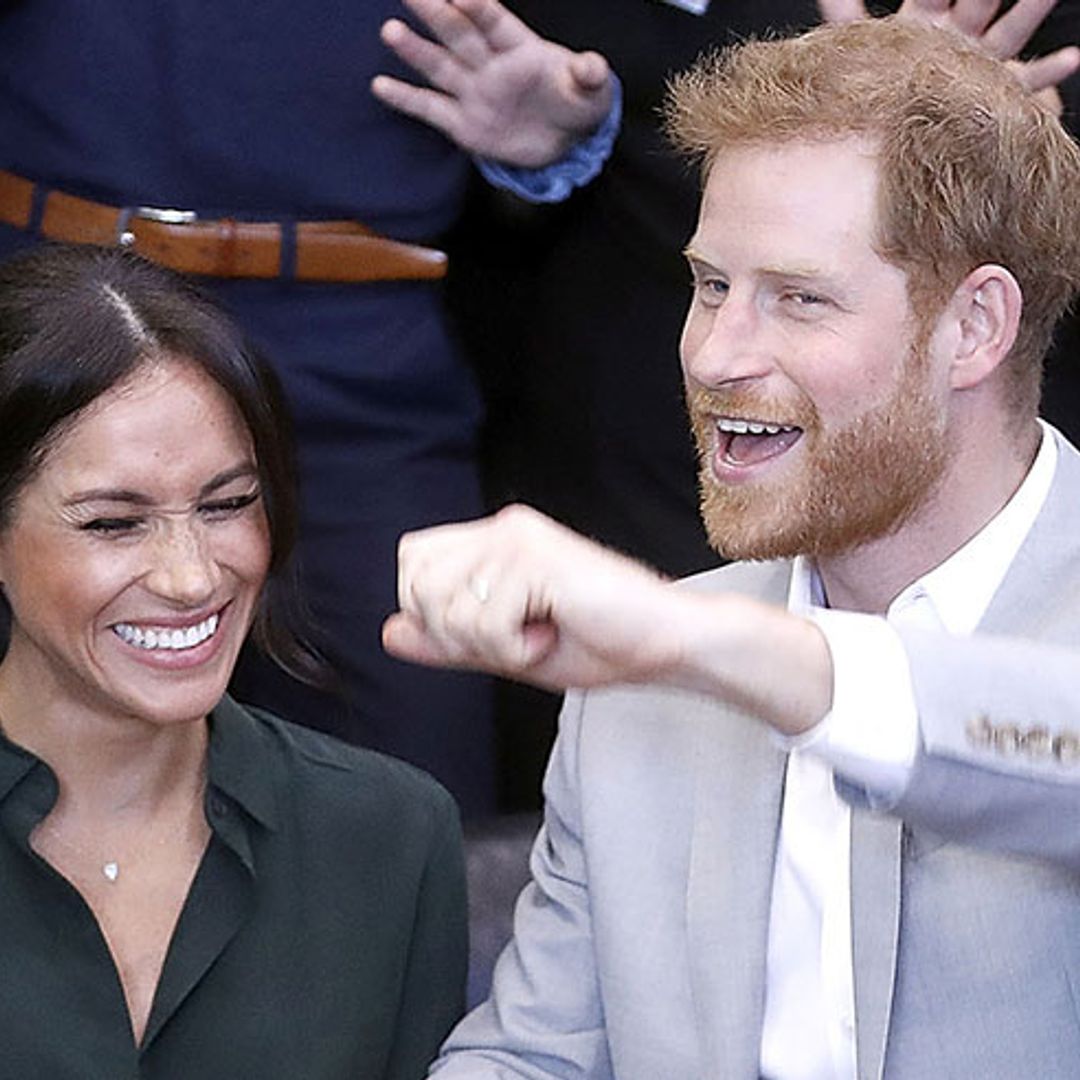 Meghan Markle reveals surprising fact about her and Prince Harry's new dog