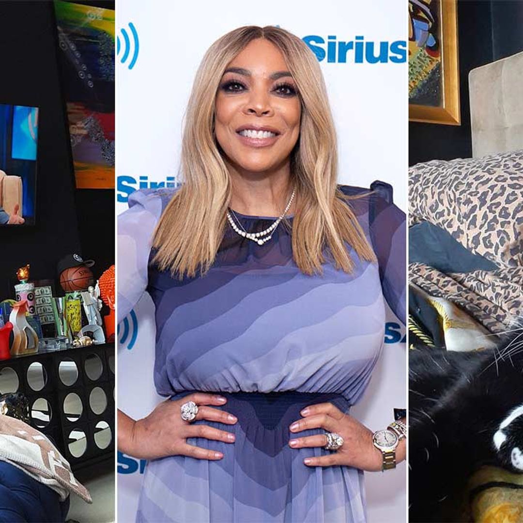 Wendy Williams' $15k-a-month home after split from husband is so boujee