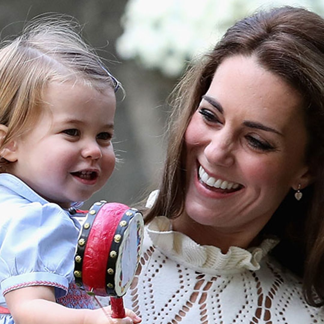 Kate and her mini-me! Five reasons why Princess Charlotte is growing up to be like her mother