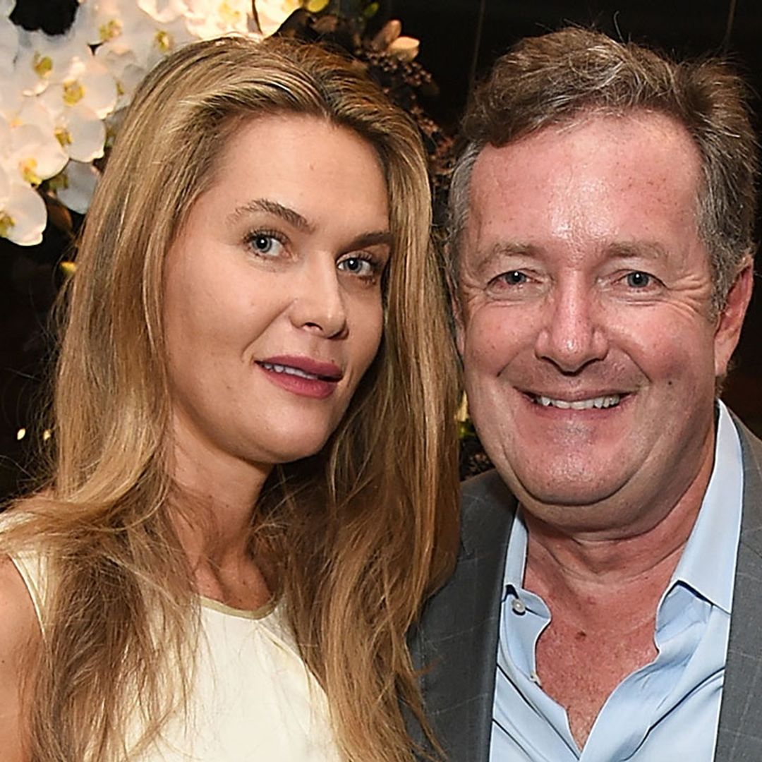 Piers Morgan's wife Celia Walden shows off envy-inducing hairstyle