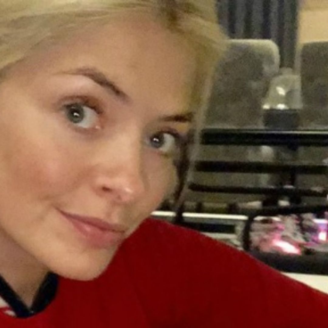 Holly Willoughby shares snaps from 'magical' pre-Christmas skiing holiday