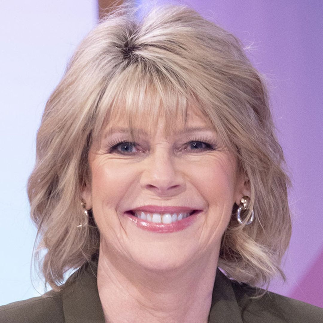 Ruth Langsford’s Marks & Spencer suit comes in the perfect autumn shade