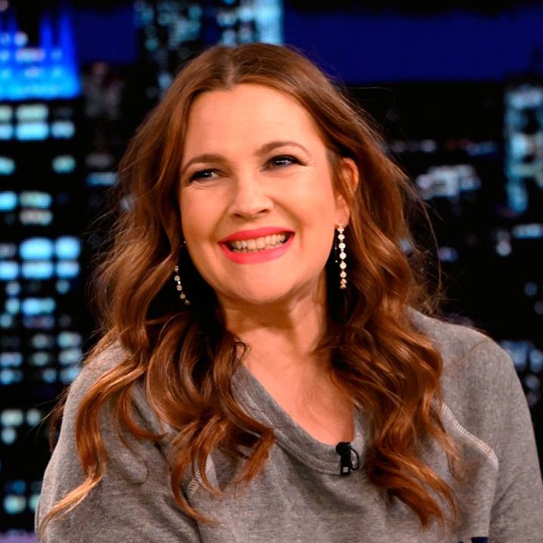 Drew Barrymore has cheeky moment with guest that has fans all saying the same thing