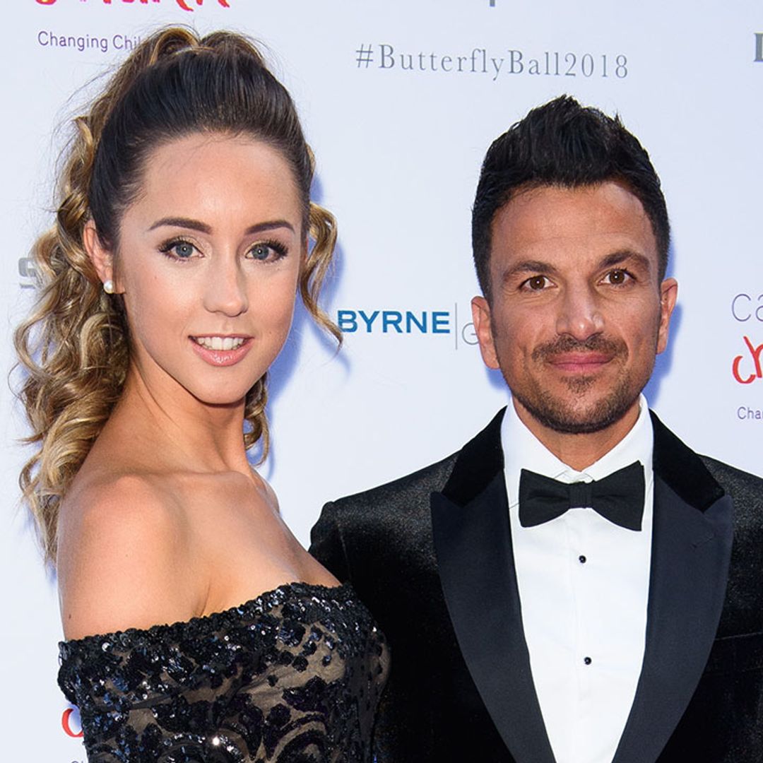 Peter Andre reveals he and doctor wife Emily are staying in separate rooms during coronavirus