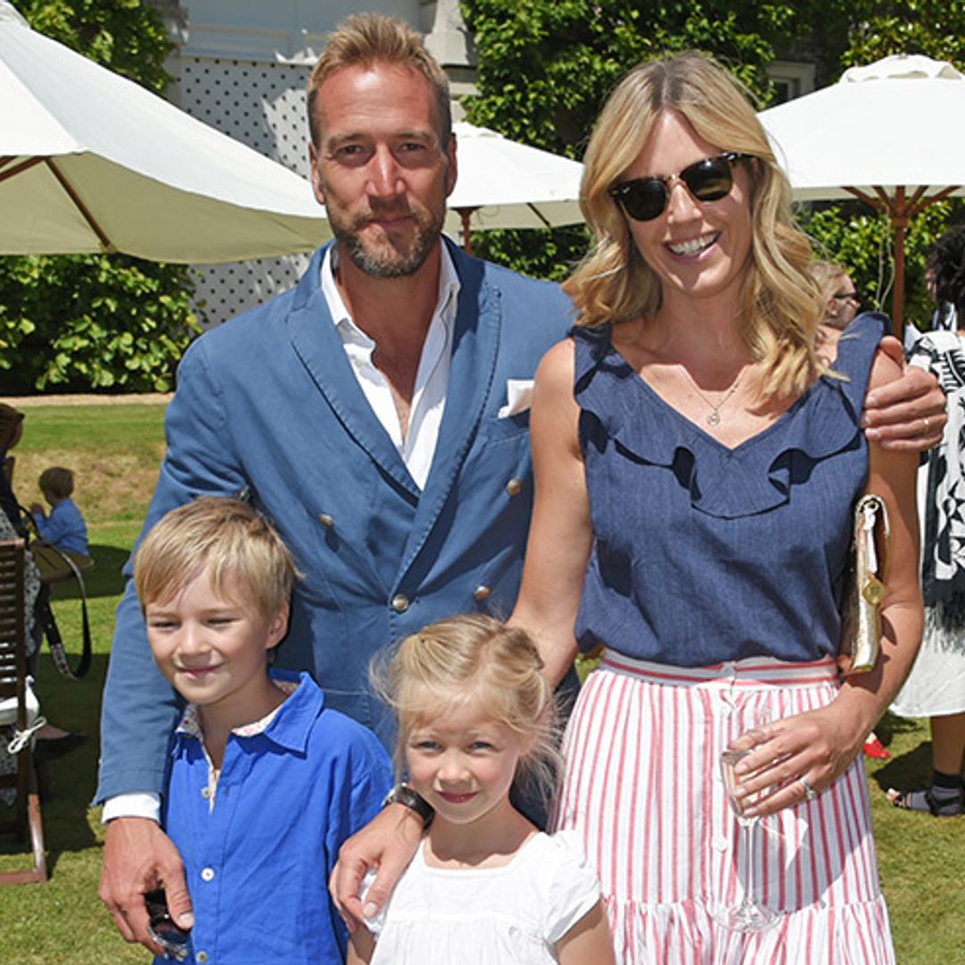 Ben Fogle's wife admits she let daughter fall down the stairs to teach her a lesson