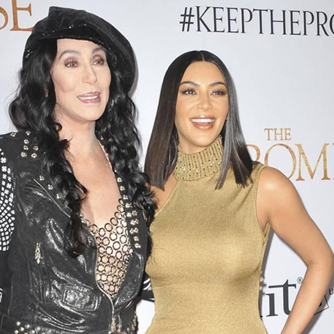 Kim Kardashian channels Cher as Harper's Bazaar covergirl