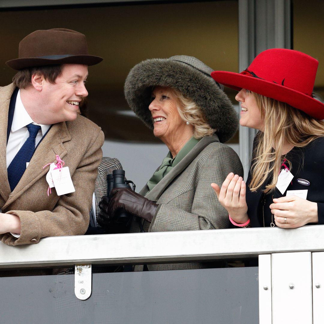 All about Queen Camilla's children and grandchildren