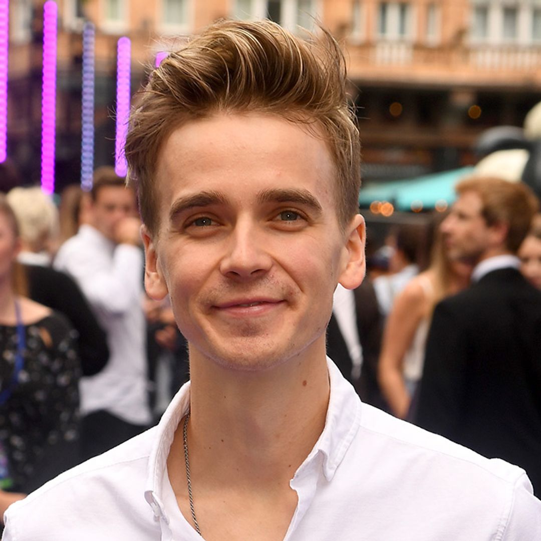 Strictly star Joe Sugg shares photo of his first 'tattoo'!