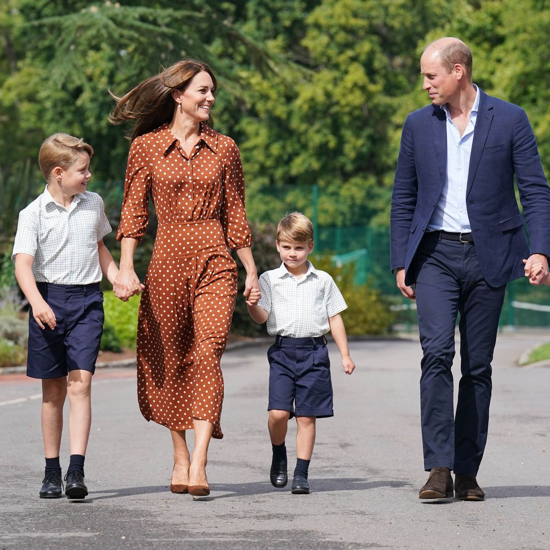 What the Prince and Princess of Wales's children, George, Charlotte and Louis are known as at school