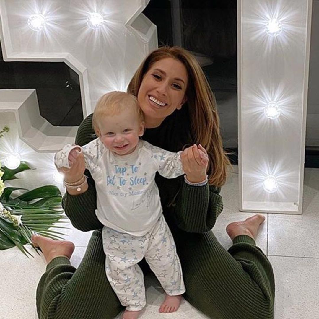 Stacey Solomon's £1.50 hack for keeping son Rex cool in summer is a gamechanger