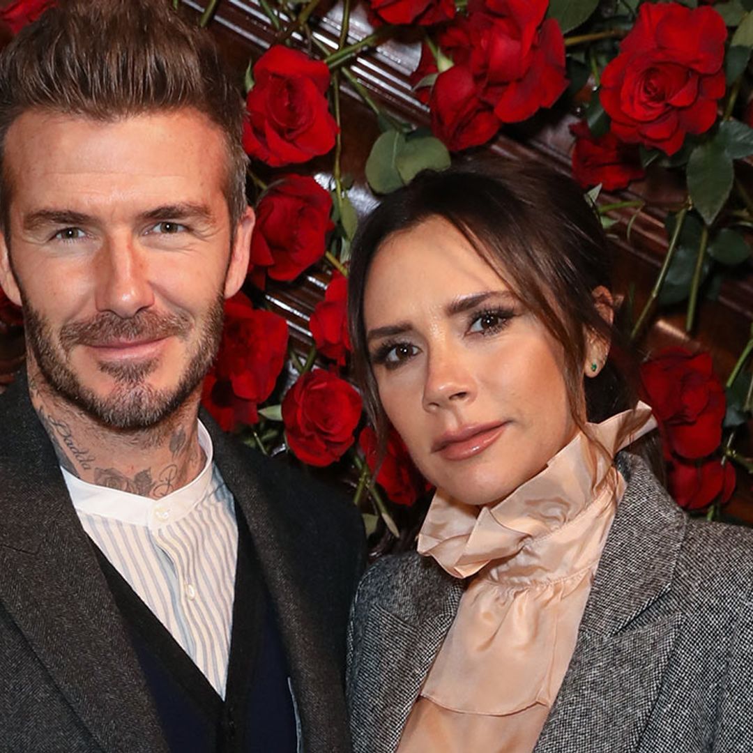 Victoria Beckham just borrowed husband David's clothes and still looks SO chic