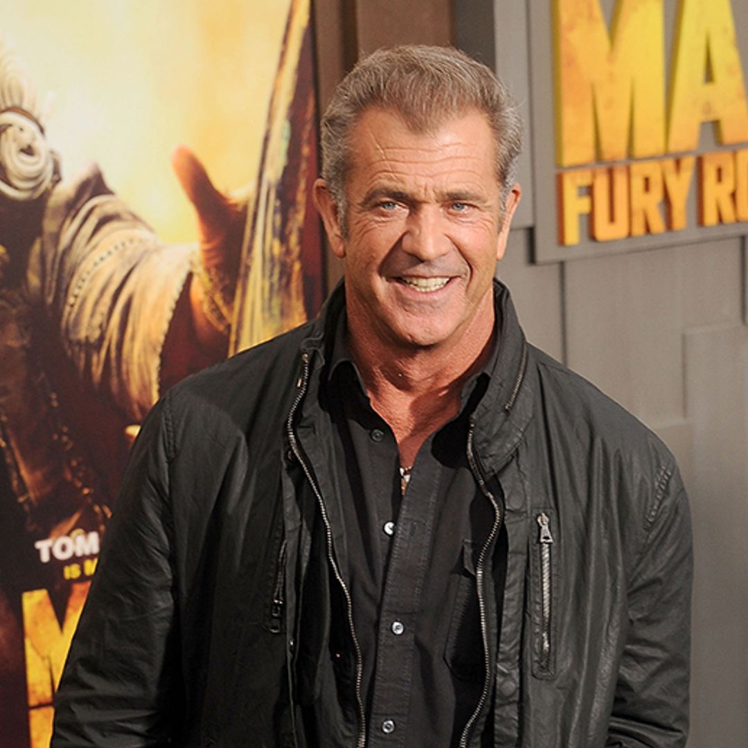 Mel Gibson confirms he's expecting a baby with Russian love Oksana