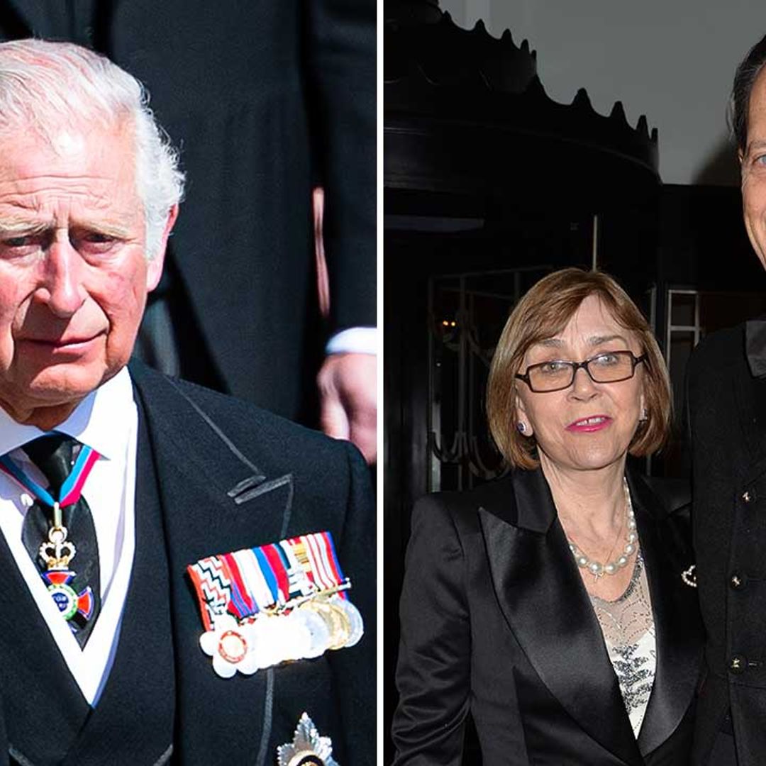 Prince Charles’ touching gesture to Richard E Grant’s wife before her death