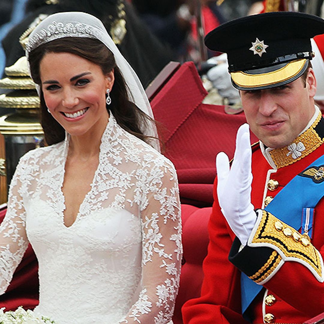 See the surprising photograph Kate Middleton and Prince William chose for their wedding anniversary thank you cards