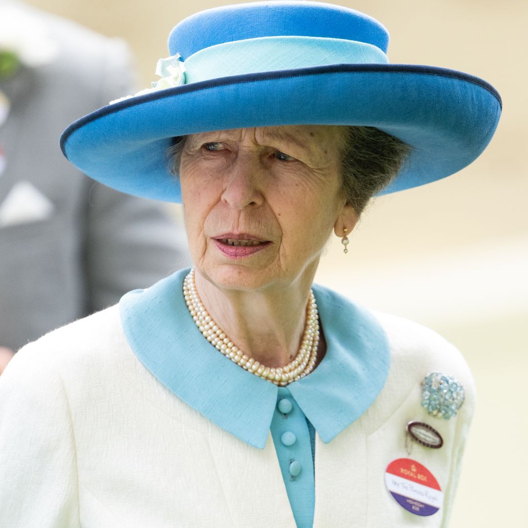 Princess Anne dazzles in sentimental brooch transformed from glittering wedding tiara