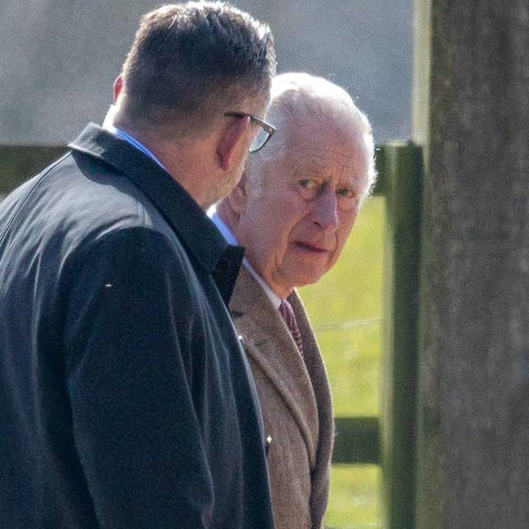 Prince Charles attends church at Sandringham following emotional occasion