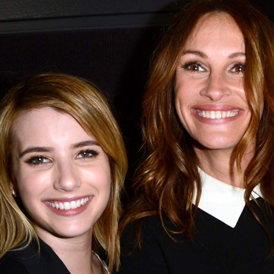 Julia Roberts' niece Emma Roberts pays her the best tribute as fans react