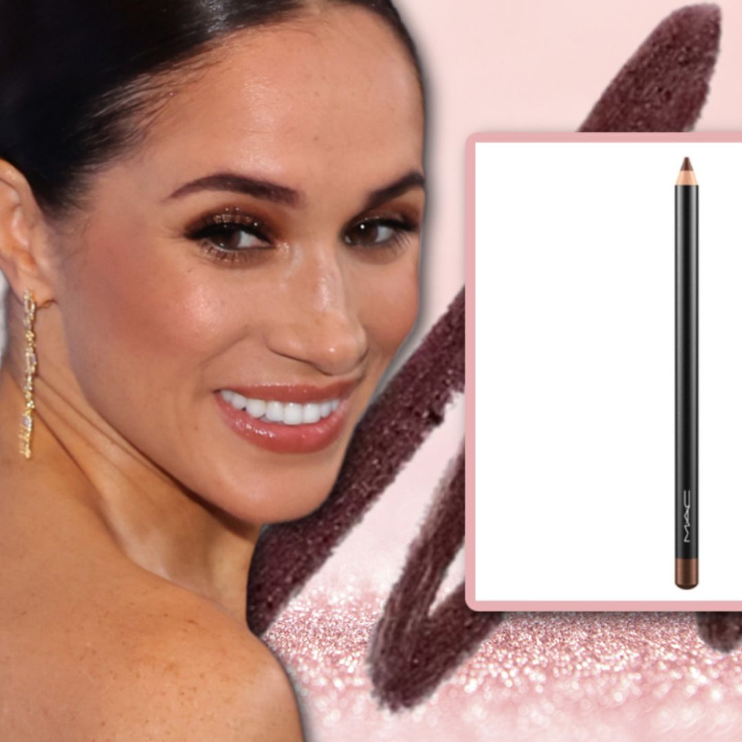 Meghan Markle uses this eyeliner to 'amp up' her look – and it's in the Boots beauty sale
