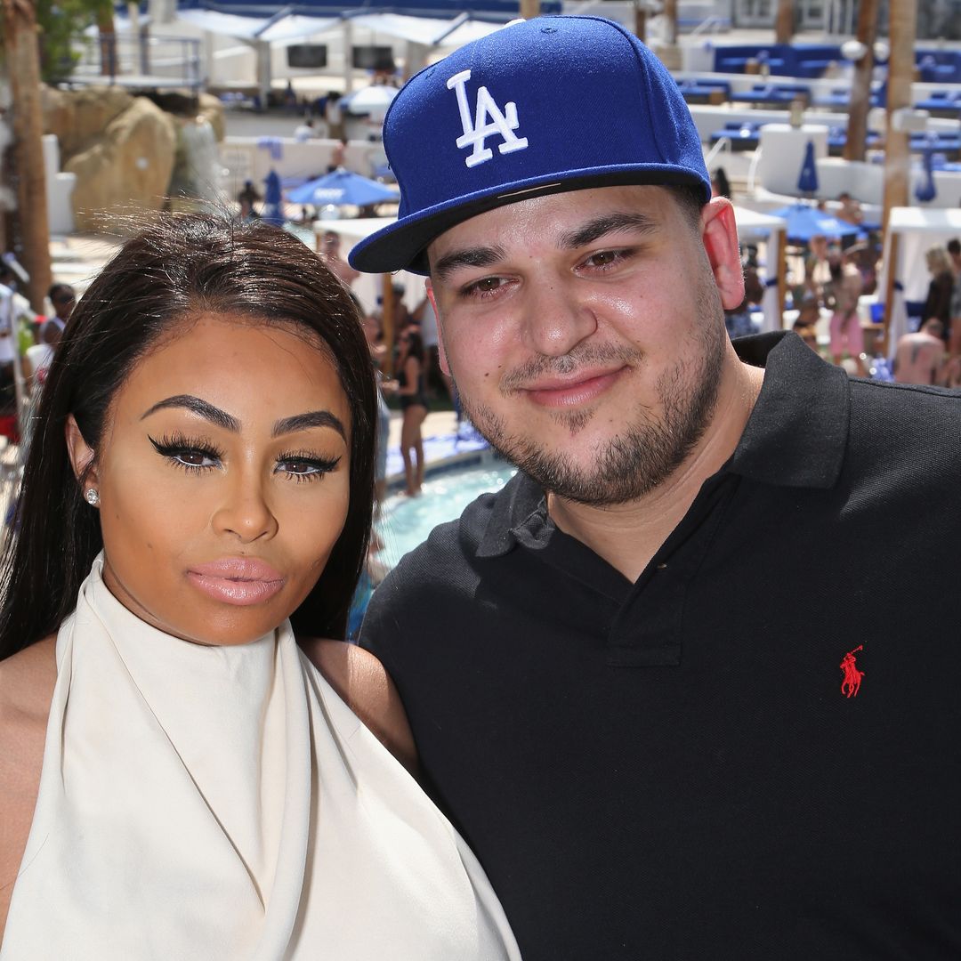 Rob Kardashian's friendly interaction with ex Angela White revealed 