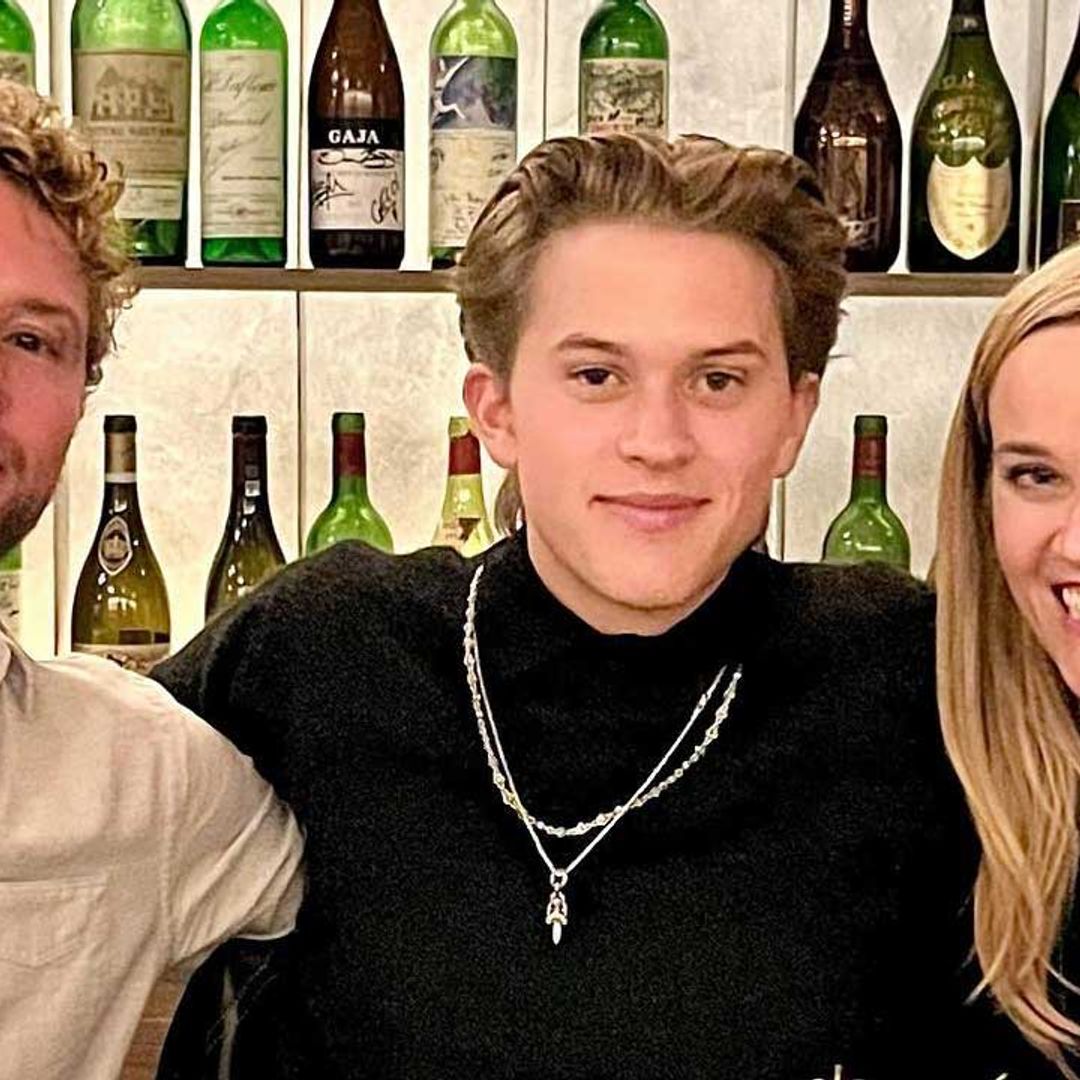 Reese Witherspoon's son Deacon shares incredible news that will delight his parents