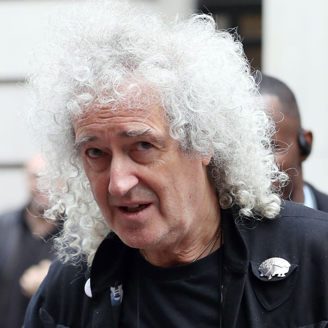 Queen star Brian May inundated with support after sharing 'horrible' health battle